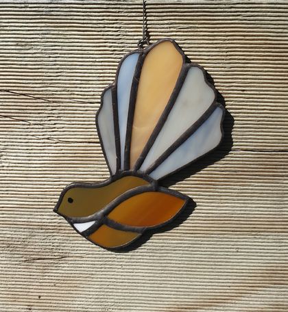 Little Stained Glass Fantail